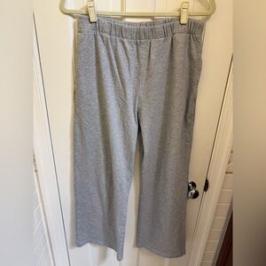 Brandy Melville wide leg sweatpants. Grey. One size